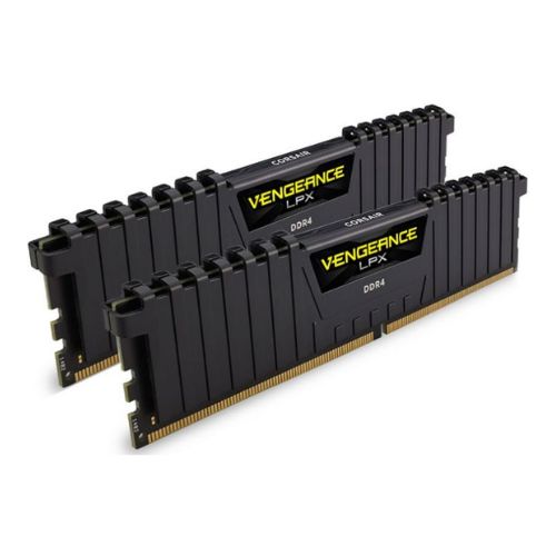 Corsair VENGEANCE LPX DDR4 RAM 32GB (2x16GB) 3200MHz CL16 Intel XMP 2.0 Computer Memory - Black (CMK32GX4M2E3200C16)