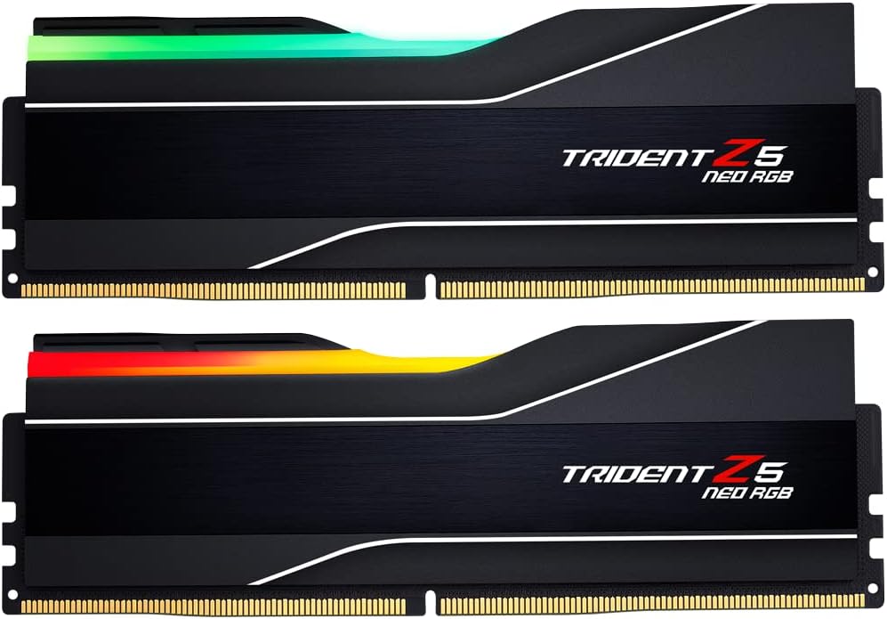 G.SKILL Trident Z5 Neo RGB Series (AMD Expo) DDR5 RAM 64GB . (F5-6000J3040G32GX2-TZ5NR)