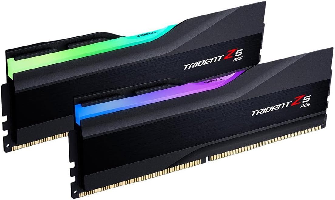 G.SKILL Trident Z5 RGB Series (Intel XMP 3.0) DDR5 RAM 32GB (F5-6400J3239G16GA2-TZ5RK)