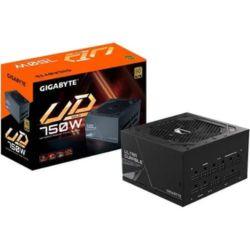 GIGABYTE GP-UD750GM 750W 80 Plus Gold Certified Fully Modular Power Supply