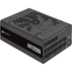 CORSAIR HX1200i Fully Modular Ultra-Low Noise ATX Power Supply – ATX 3.0 & PCIe 5.0 Compliant – Fluid Dynamic Bearing Fan