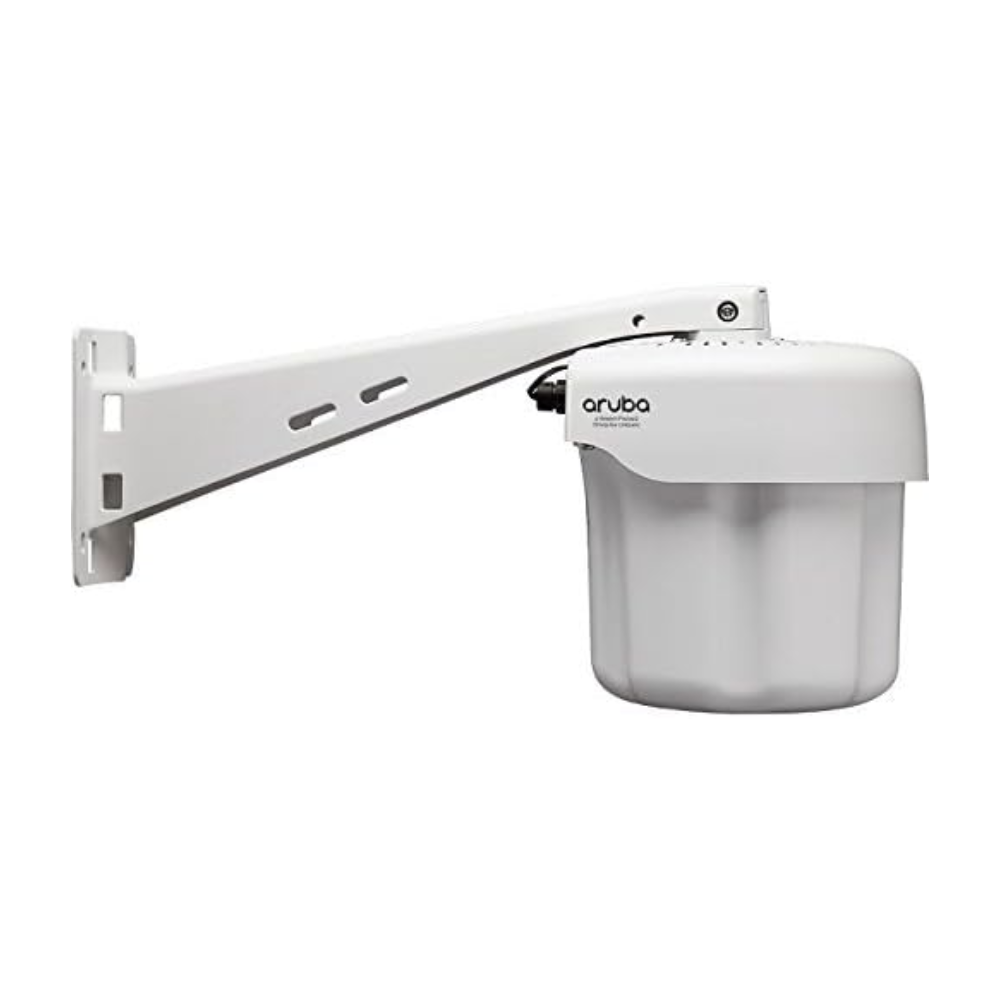 Aruba IAP-275-US outdoor wireless access point with integrated antennas and IP67-rated weatherproof enclosure.