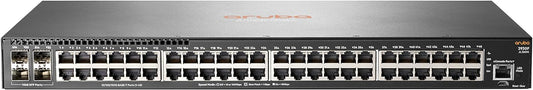 HP Aruba 2930F 48G 4SFP Switch - 48 Ports - Manageable - 4 x Expansion Slots - 1000Base-X, 10/100/1