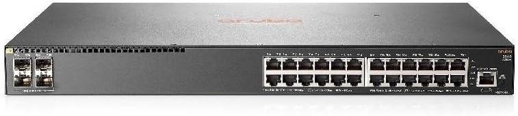 Aruba 2540 24G 4Sfp+ Switch Us En