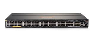 Aruba 2930F 48G PoE+ 4SFP 740W Switch - 48 x Gigabit Ethernet Network, 4 x 10 Gigabit Ethernet Expansion Slot