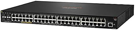 HP JL558A Aruba 2930F 48G PoE+ 4SFP+ - Switch - L3 - managed - 48 x 10/100/1000 (PoE+) + 4 x 1 Gigabit/10 Gigabit SFP+ (uplink)