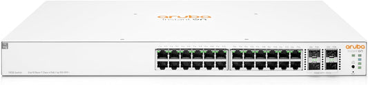 HPE Networking Instant On Switch Series 1930 24-Port Gb Smart-Managed Layer 2+ Ethernet Switch with PoE (JL683B#ABA)