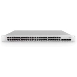 Cisco Meraki MS350-48FP Cloud Managed Switch (48 Port Gigabit Ethernet, Layer 3, 740W PoE, Enterprise Licensing Required and Sold Separately)