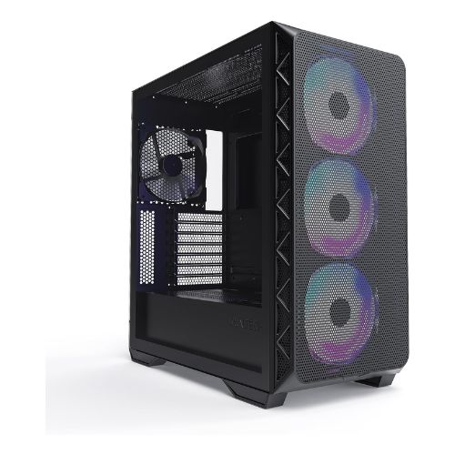 Montech AIR 903 MAX, E-ATX Mid Tower Case, High Airflow, 3X 140mm ARGB PWM & 1x 140mm PWM Fans Pre-Installed