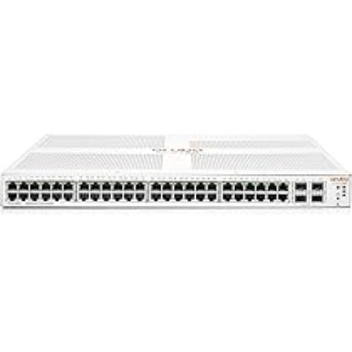 Aruba Instant On 1930 52-Port Gb Ethernet 48xGE, 4X 1G/10G SFP+, L2+ Smart Switch EU Europe Cord (JL685A#ABB)