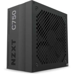 NZXT C750 PSU (2022) – PA-7G1BB-US – 750 Watt PSU – 80+ Gold Certified – Fully Modular – Sleeved Cables – ATX Gaming Power Supply