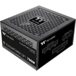 Thermaltake GF1 (2024) Fully Modular ATX 750W Power Supply – 80 Plus Gold – Ultra Quiet – Zero RPM, PS-TPD-0750FNFAGU-P