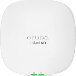 HPE R2X22A Power over Ethernet injector for powering AP22, AP22D, and AP25 access points.