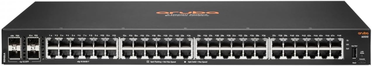 Aruba 6000 48G 4SFP Switch