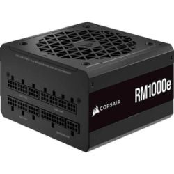 Corsair RM1000e (2023) Fully Modular Low-Noise Power Supply – ATX 3.0 & PCIe 5.0 Compliant – 105°C-Rated Capacitors – 80 Plus Gold Efficiency