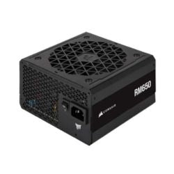 CORSAIR RM650 80 Plus Gold Fully Modular Low-Noise ATX 650 Watt Power Supply – NA – Black