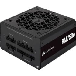 Corsair RM750e (2023) Fully Modular Low-Noise Power Supply – ATX 3.0 & PCIe 5.0 Compliant – 105°C-Rated Capacitors