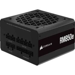 Corsair RM850e (2023) Fully Modular Low-Noise Power Supply – ATX 3.0 & PCIe 5.0 Compliant – 105°C-Rated Capacitors