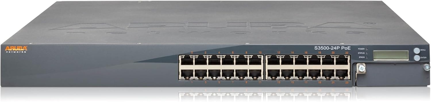 Aruba Networks S3500-24P Mobility Access Switch