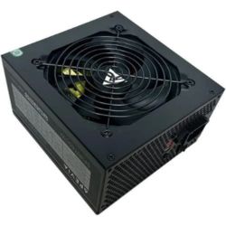 Apevia SPIRIT600W Spirit 600W ATX Power Supply with Auto-Thermally Controlled 120mm Fan, 115/230V Switch, All Protections