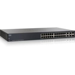 SRW2024-K9-NA-RF Cisco SG300-28 Layer 3 Switch