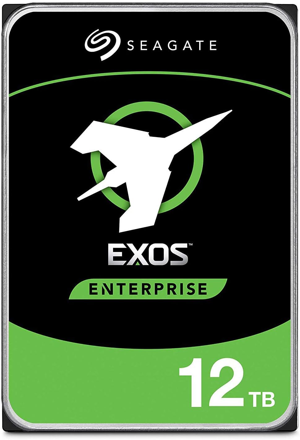 Seagate Exos 12TB Internal Hard Drive Enterprise HDD – 3.5 Inch 6Gb/s 128MB Cache for Enterprise, Data Center – Frustration Free Packaging (ST12000NM0007)