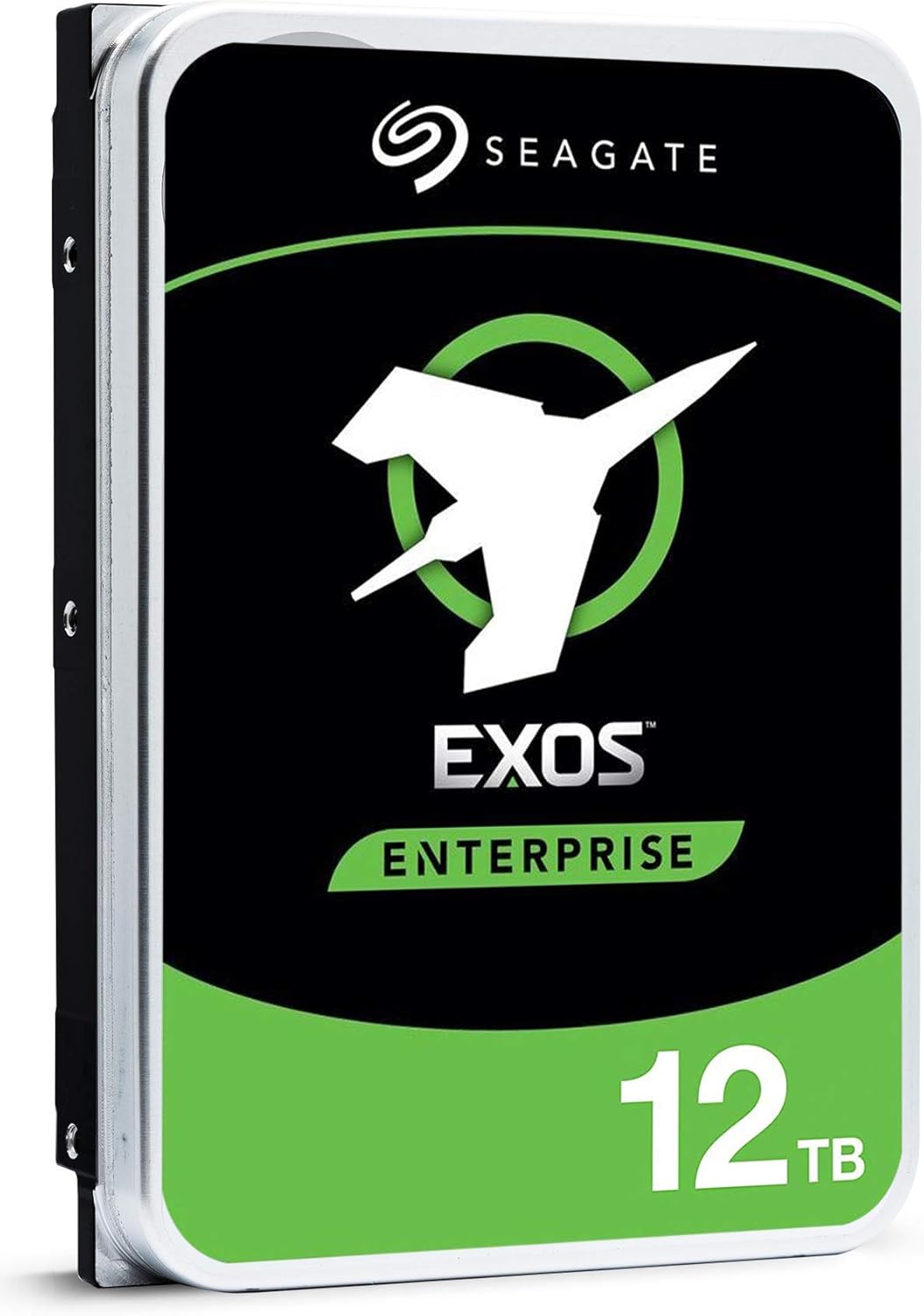 Seagate Exos X16 12TB 7200 RPM 512e/4Kn SATA 6Gb/s 256MB Cache 3.5-Inch Enterprise HDD (ST12000NM001G)