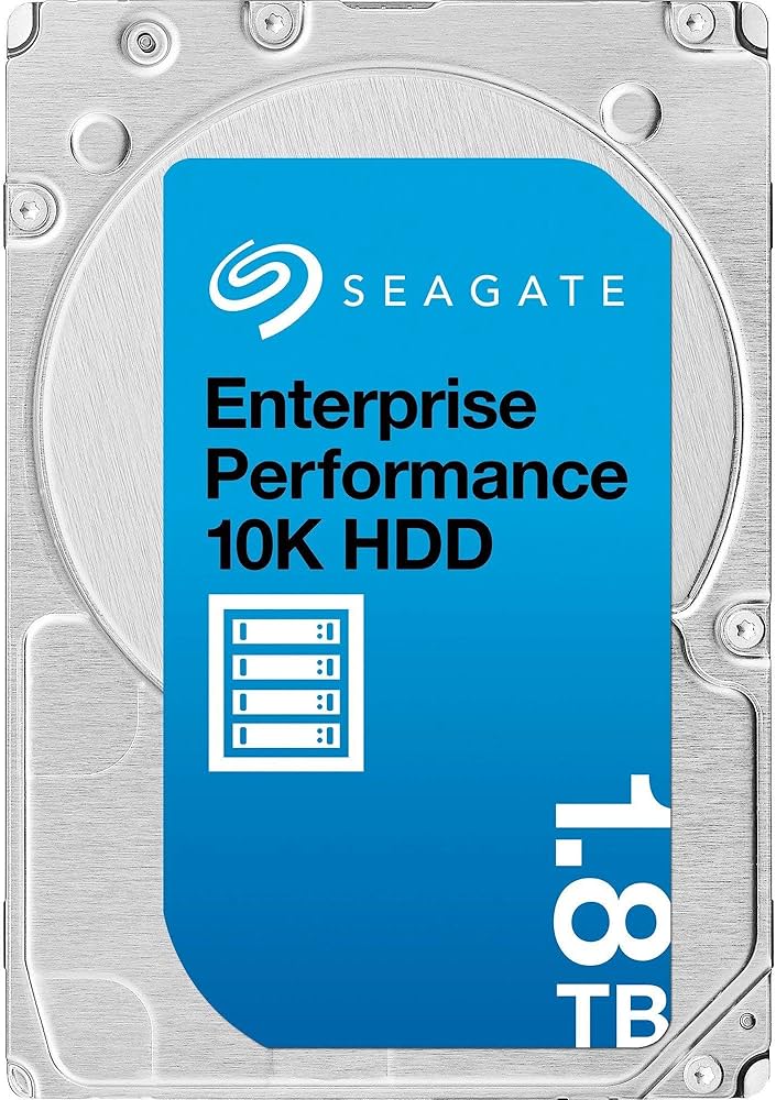 Seagate Enterprise Performance 10K ST1800MM0129 1.8TB 10000RPM SAS 12.0 GB/S 256MB Enterprise Hard Drive