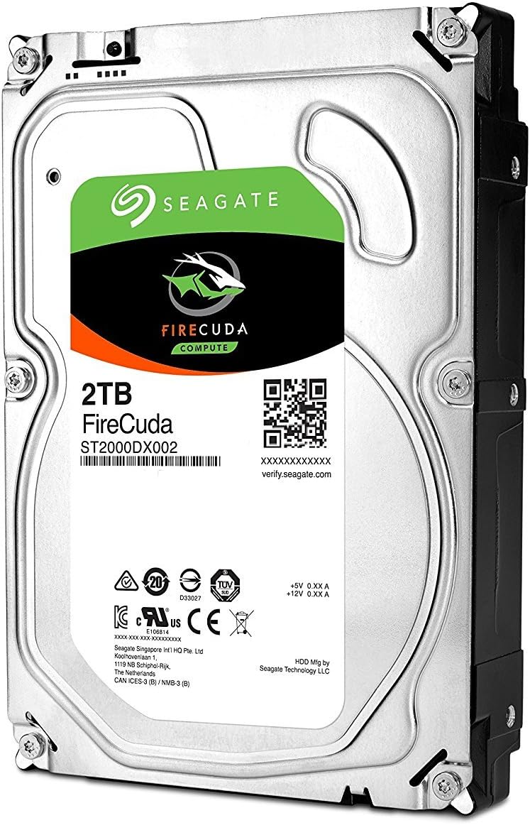 FireCuda ST2000DX002 Hybrid Hard Drive