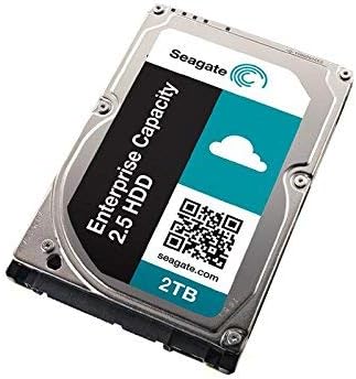 Seagate 2TB 7200 RPM 512e SAS 12Gb/s Enterprise Capacity 2.5 HDD v3 Internal Hard Drive - ST2000NX0273