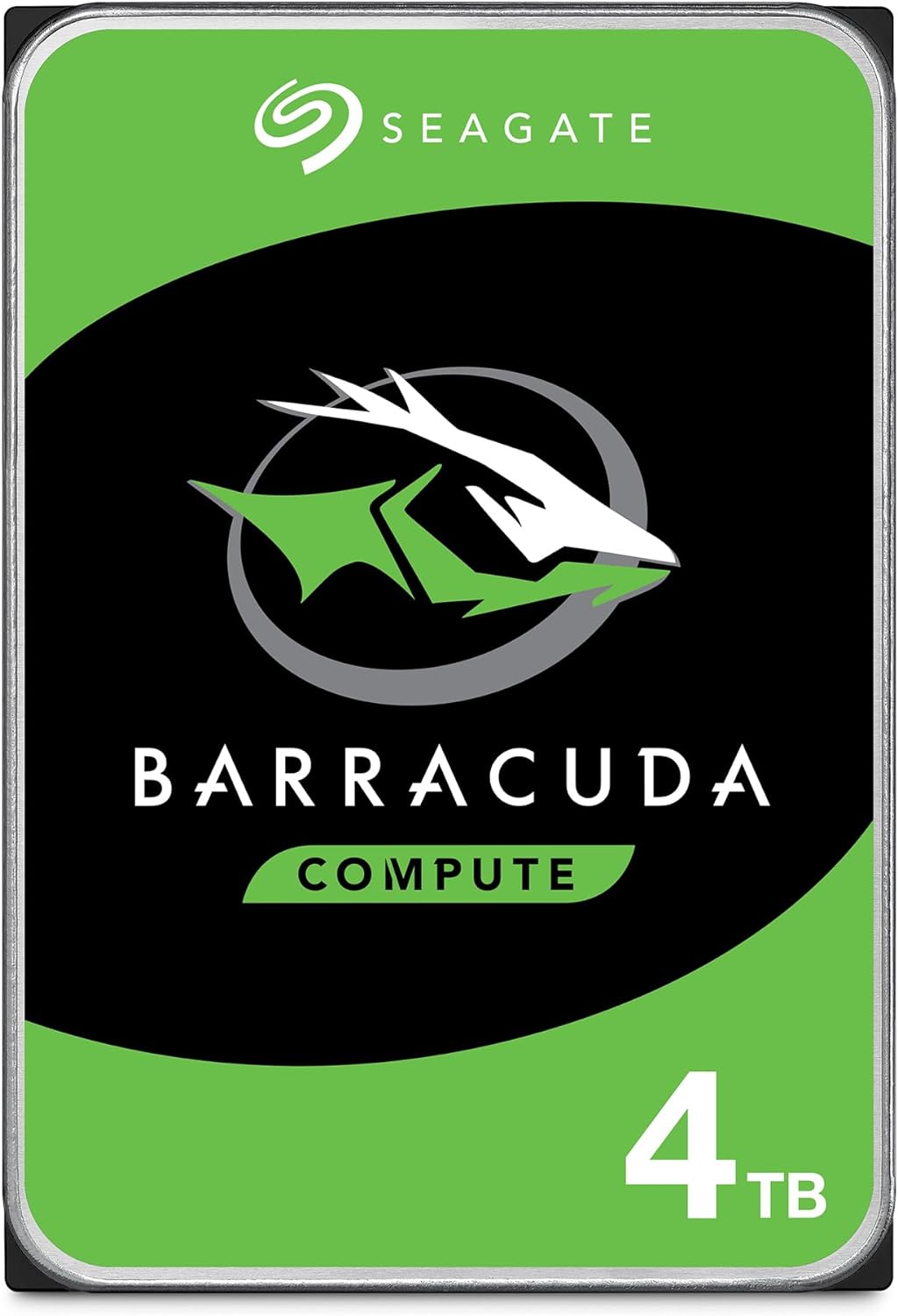 Seagate Barracuda ST4000DM004 4 TB Hard Drive - 3.5" Internal - SATA (SATA/600)