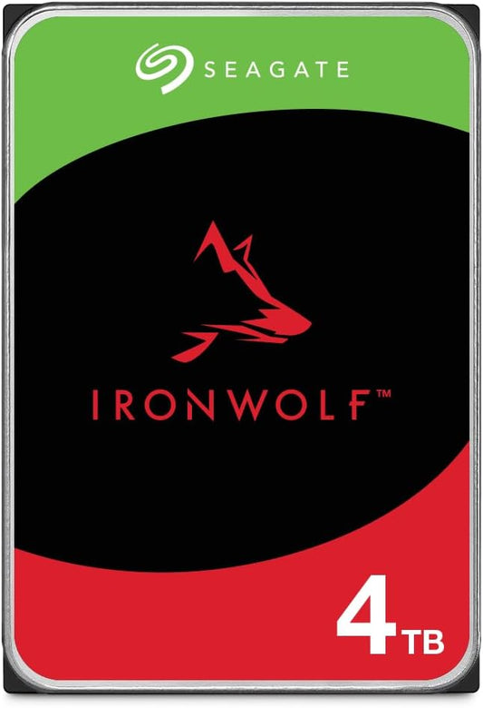 Seagate IronWolf ST4000VN006 4 TB Hard Drive - 3.5" Internal - SATA (SATA/600)