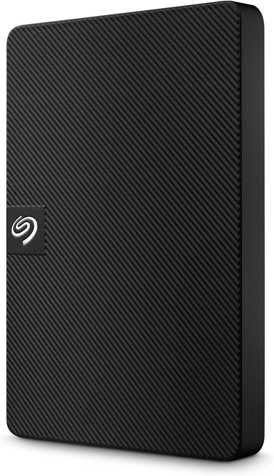 Seagate Expansion Portable, 2TB, External Hard Drive, 2.5 Inch, USB 3.0, for Mac and PC (STKM2000400)