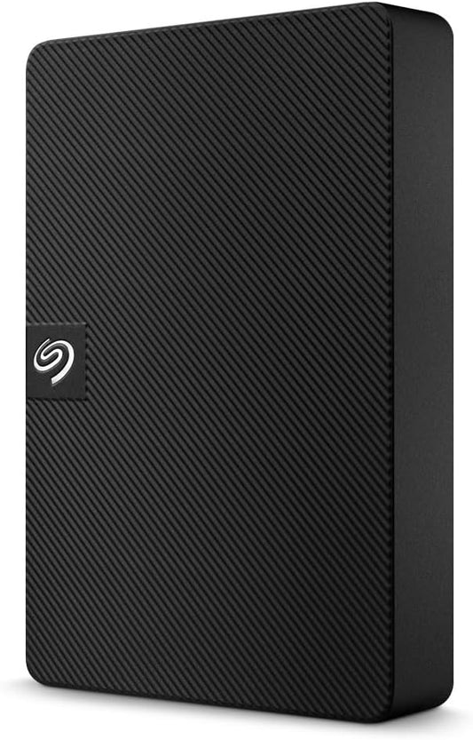 Seagate Expansion Portable, 5TB, External Hard Drive, 2.5 Inch, USB 3.0, for Mac and PC (STKM5000400)