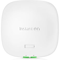 HPE Networking Instant On Access Point AP21 2x2 WiFi 6 Indoor Wireless Access Point | Single-Room, Secure (S1T08A)