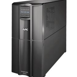 APC SMT2200US External UPS, Black