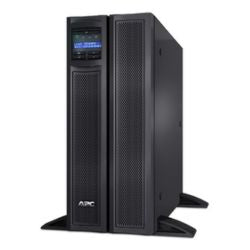 APC Network UPS, 3000VA Smart-UPS Sine Wave, Short Depth UPS with Extended Run Option, SMX3000HVT, Tower/4U Rack Convertible, Line-Interactive, 208V