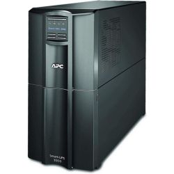 APC 3000VA Smart UPS with SmartConnect, SMT3000C Sinewave UPS Battery Backup, AVR, 120V, Line Interactive Uninterruptible Power Supply