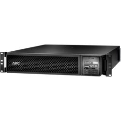 APC UPS 2200VA Smart-UPS Single Phase Online Uninterruptible Power Supply, Rack Mount UPS (SRT2200RMXLA),black