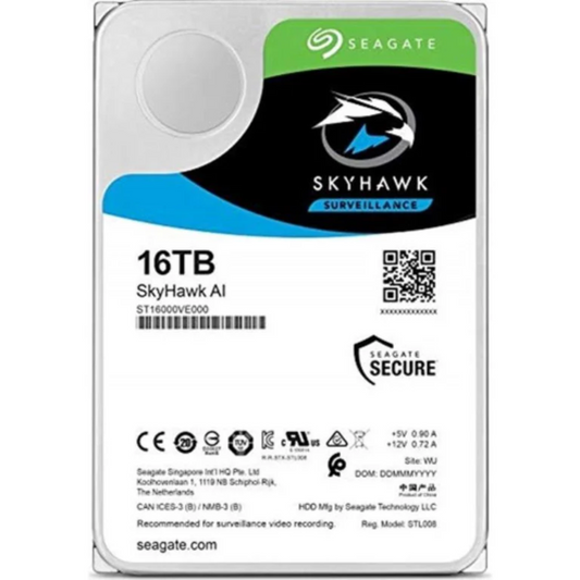 ANTBEE 16TB SATA 256MB 3.5 Internal Hard Drive (ST16000VE002)