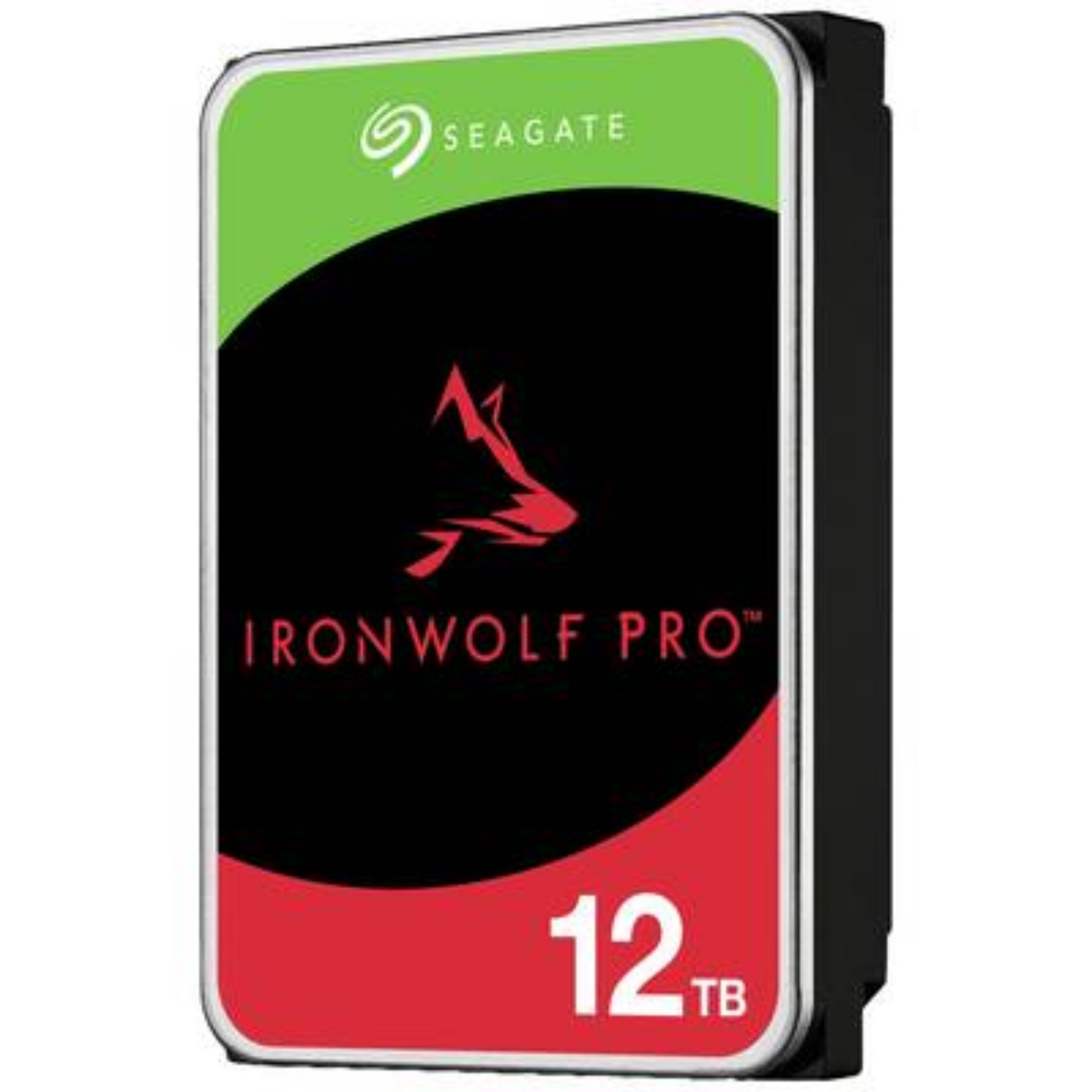 Seagate IronWolf ST12000VN0007 12 TB 3.5 Internal Hard Drive - SATA - 7200rpm