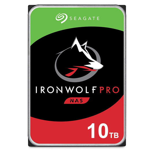 Seagate IronWolf ST10000NE0008 10 TB Hard Drive - 3.5" Internal - SATA (SATA/600)