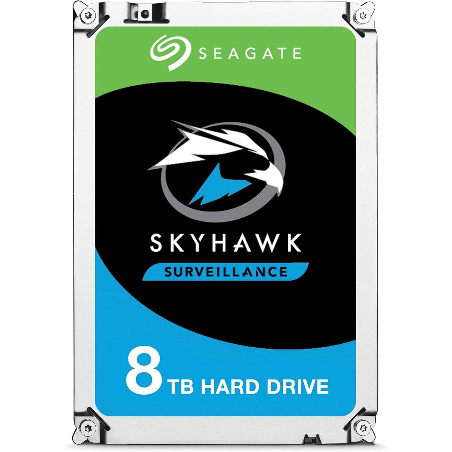 Seagate - ST8000VX004 Skyhawk ST8000VX004 8 TB Hard Drive - 3.5 Internal - SATA (SATA/600)