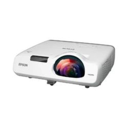 Epson PowerLite 530 XGA 3LCD Projector, White