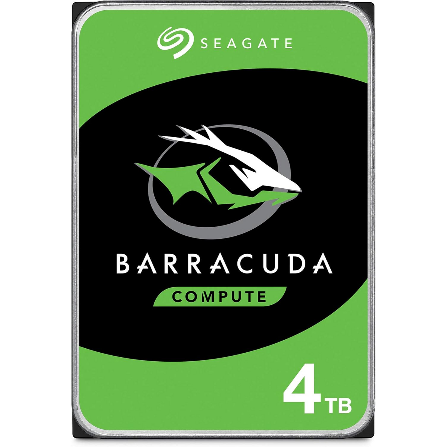 Seagate Barracuda ST4000DM004 4 TB Hard Drive - 3.5" Internal - SATA (SATA/600)