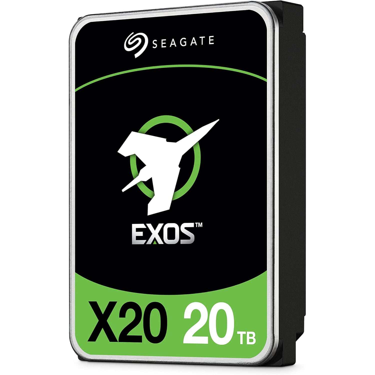 Seagate Exos X20 ST20000NM002D 512E/4KN SAS 12Gb/s 20TB 7200RPM 256MB Enterprise Hard Drive,Mechanical Hard Disk