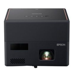 Epson EpiqVision Mini EF12 Smart Streaming Laser Projector-3LCD, Full HD 1080p, 1000 lumens Color