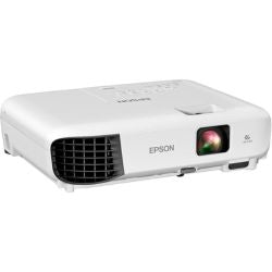 Epson EX3280 3-Chip 3LCD XGA Projector, 3,600 Lumens Color Brightness, 3,600 Lumens White Brightness