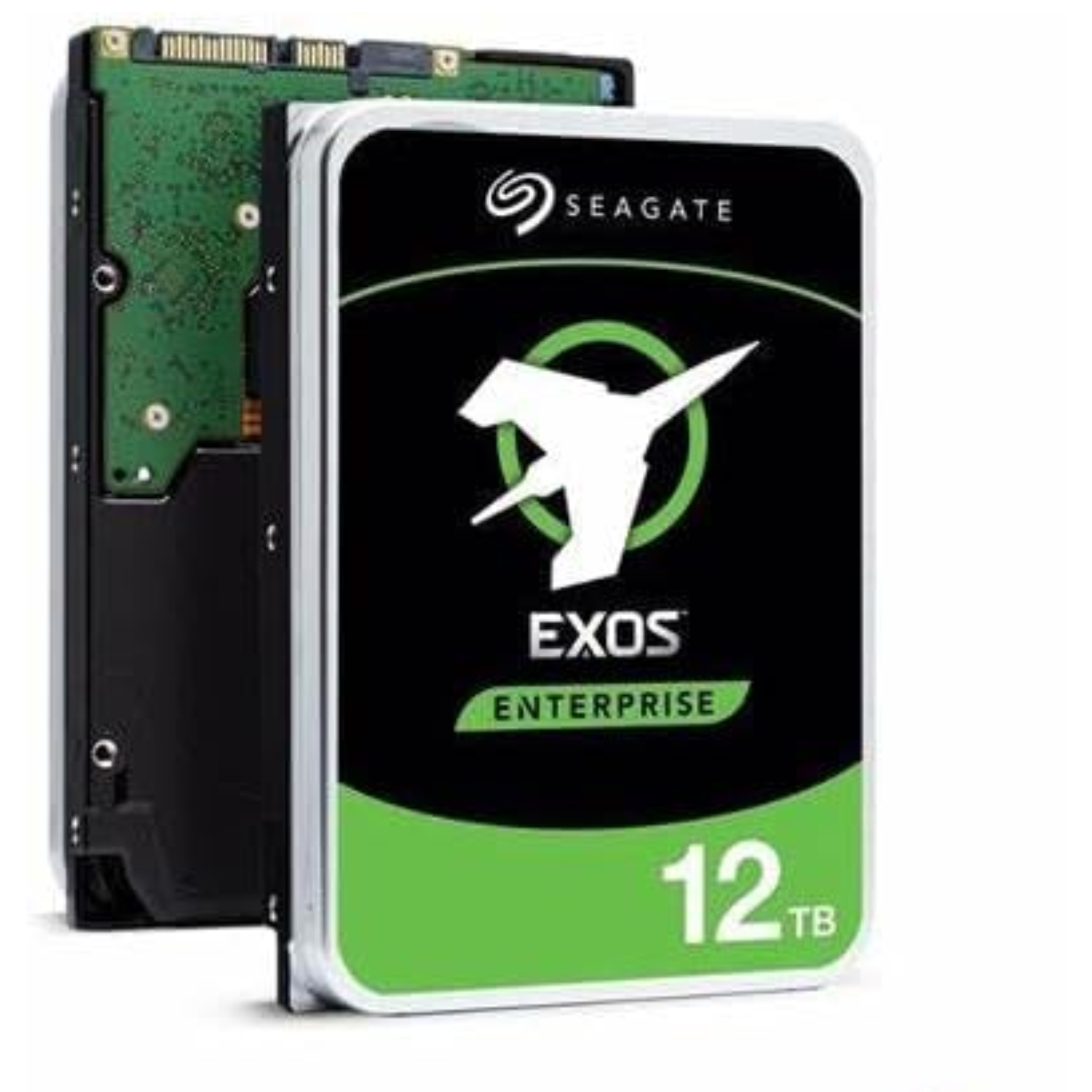 Seagate Exos X16 12TB 7200 RPM 512e/4Kn SATA 6Gb/s 256MB Cache 3.5-Inch Enterprise HDD (ST12000NM001G)