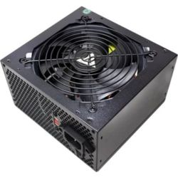 APEVIA VENUS450W 450W ATX Power Supply with Auto-Thermally Controlled 120mm Fan, 115/230V Switch, All Protections